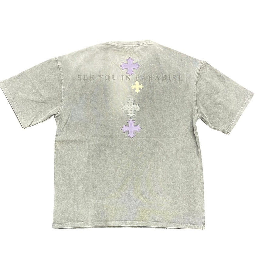 JORDAN CRAIG: Cross Patches SS Tee 9188