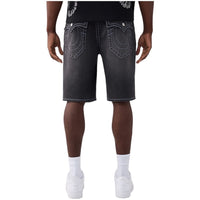 TRUE RELIGION: Bobby Flap Denim Short 110405