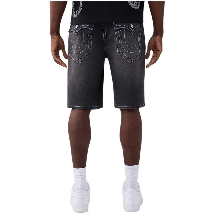 TRUE RELIGION: Bobby Flap Denim Short 110405