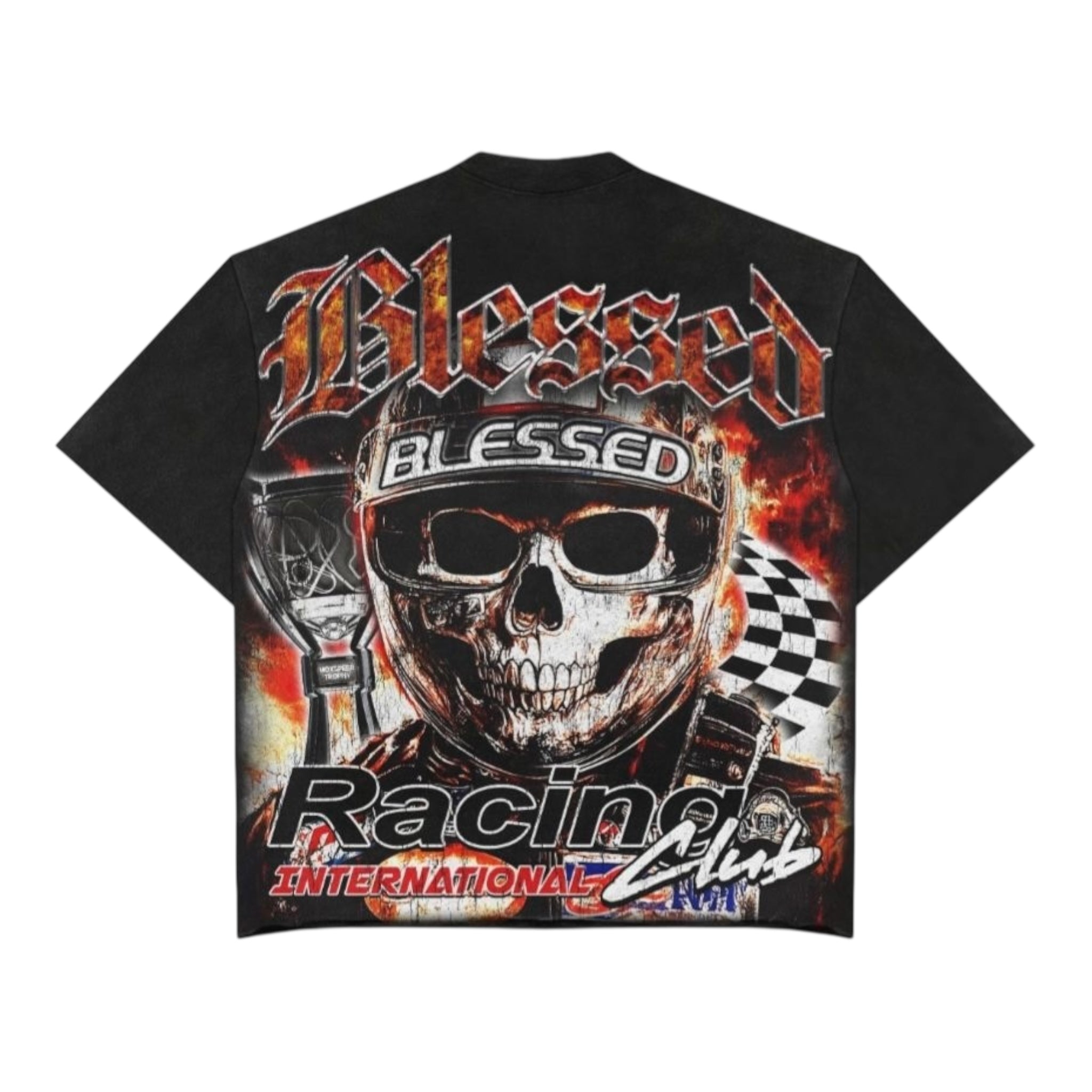 DNA: Racing Club Cropped Tee B08