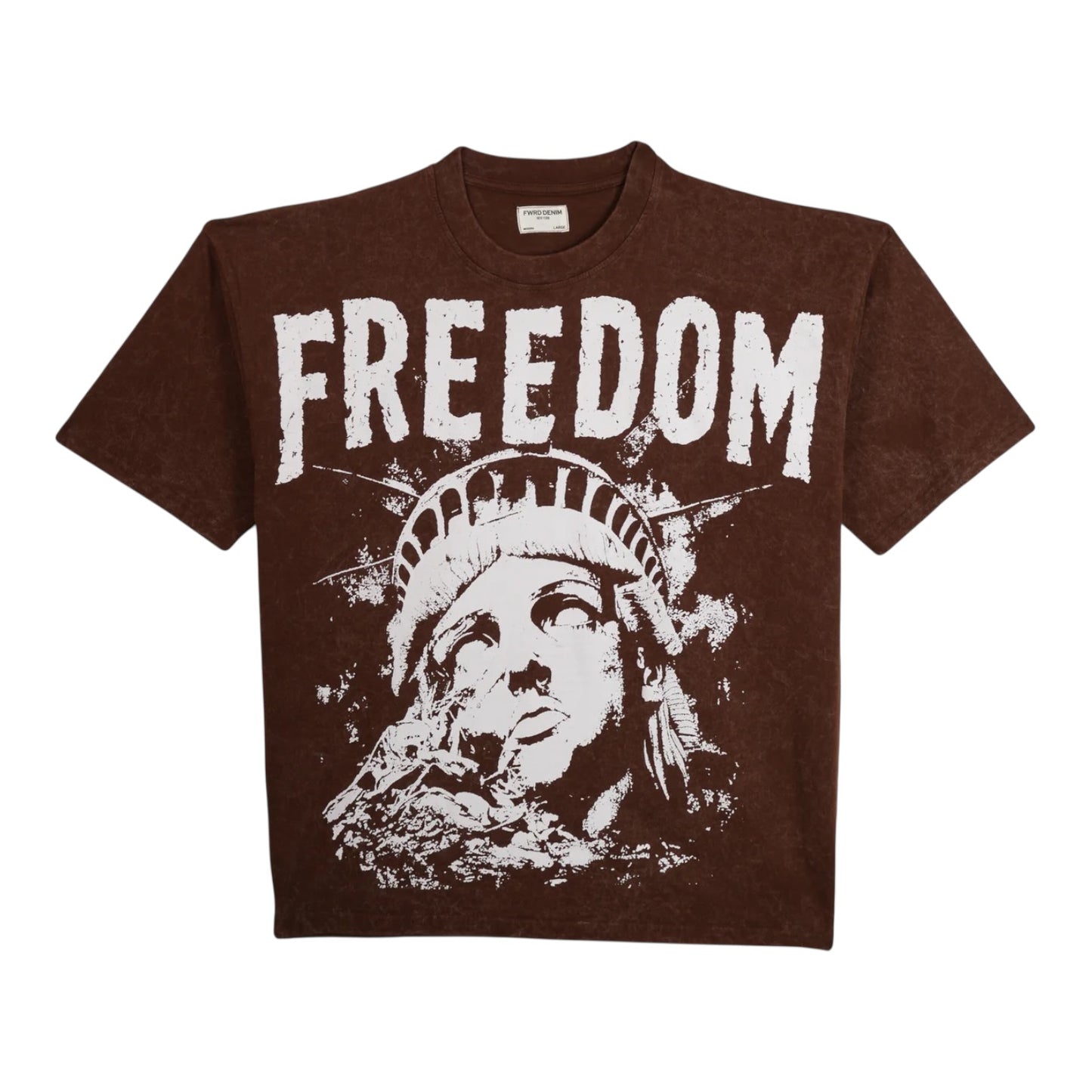 FWD: BOYS Justice Served Crop SS Tee 180861