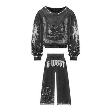 G*WEST: Complicated Sweatsuit 1102