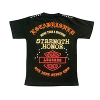FWD: BOYS Established Studded SS Tee 180802