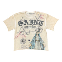 REBEL MINDS: Saint Minds SS Tee 610-11128