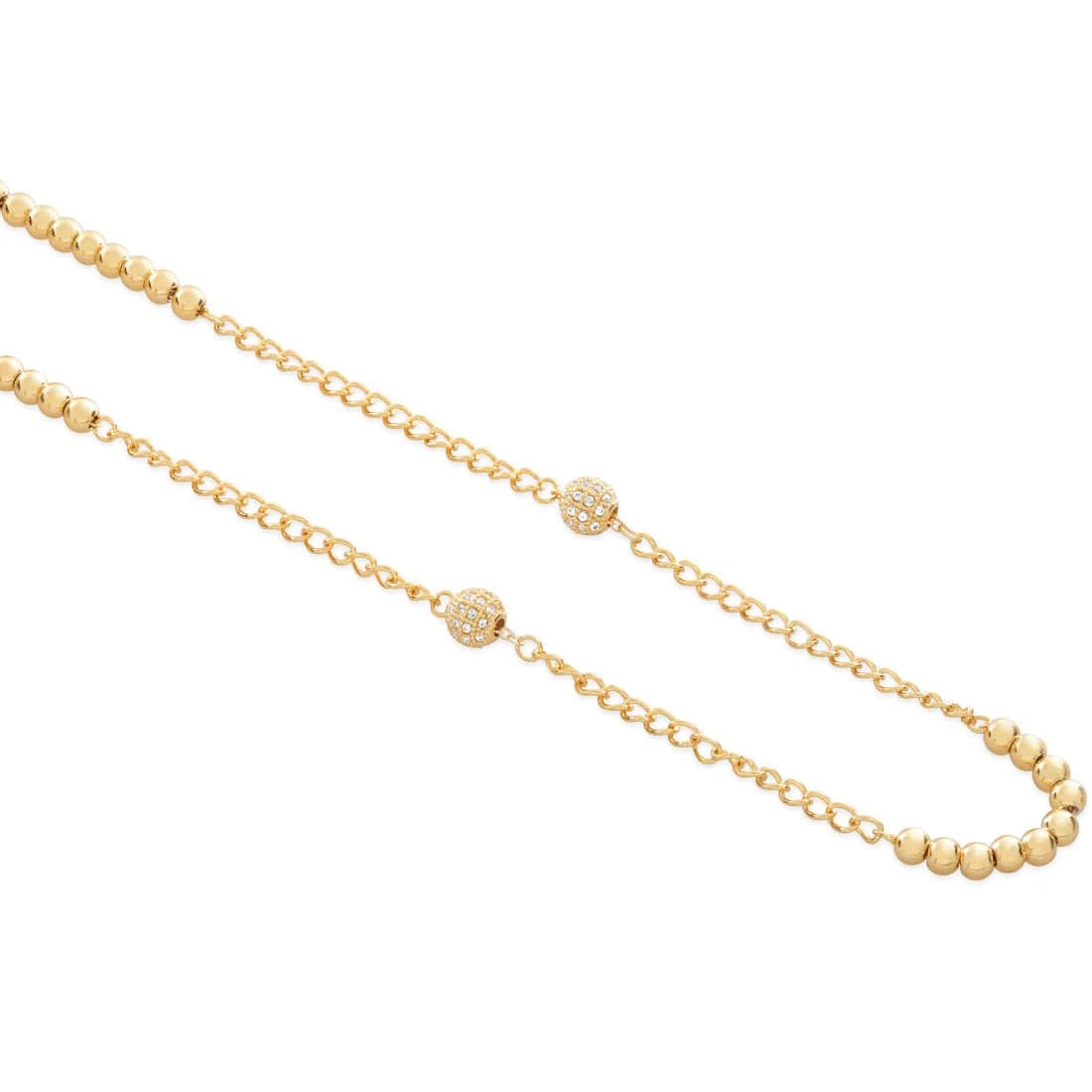 KING ICE: Our Father Rosary Necklace