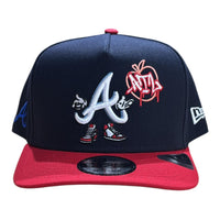 NEW ERA: Braves Cartoon A Frame 60800156