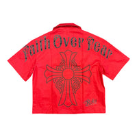 ROKU STUDIO: Street Saints Twill SS Tee RK1482030