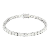 KING ICE: 5mm Single Row Tennis Bracelet