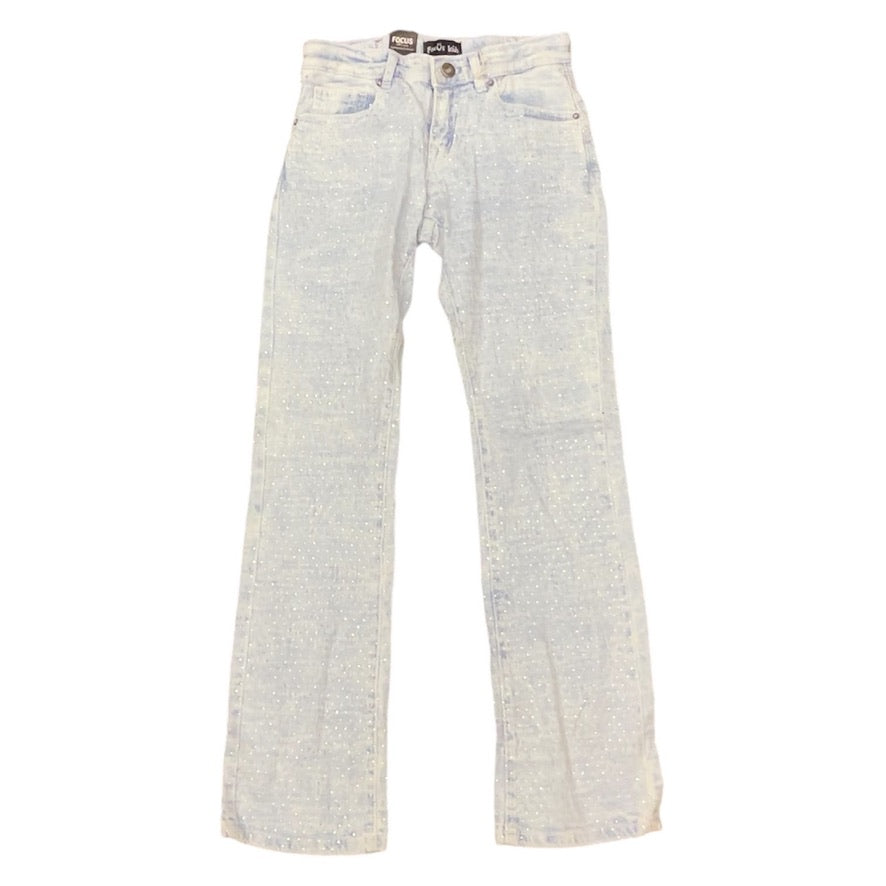 FOCUS: BOYS Laser Rip Stone Stacked 2507
