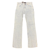 FOCUS: BOYS Laser Rip Stone Stacked 2507