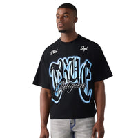 TRUE RELIGION: Crystal Boxy SS Tee 110306