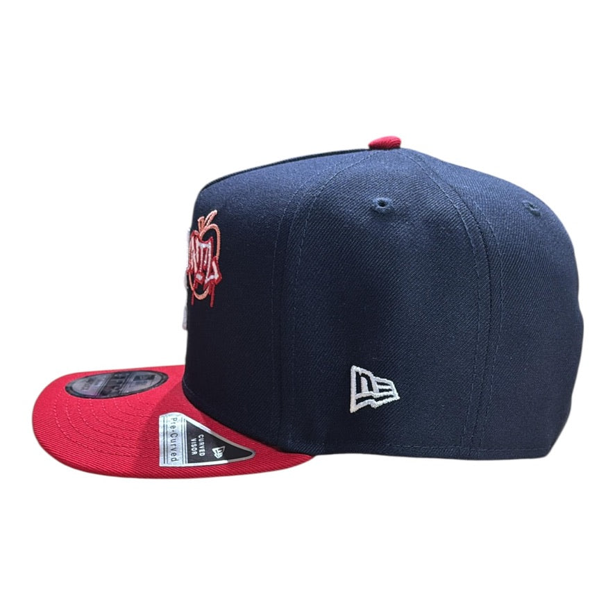 NEW ERA: Braves Cartoon A Frame 60800156