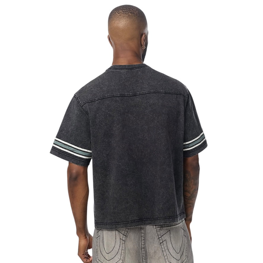 TRUE RELIGION: Washed World Tour Box Tee 110658