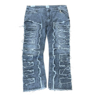 LUXE: Kendrick Flare Denim