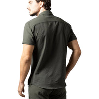 BE SPOKE: SS Button Up 242190