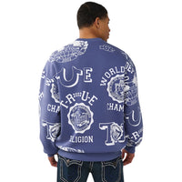 TRUE RELIGION: All Over Vintage Sweatshirt 109880