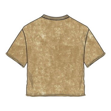 REBEL MINDS: BOYS Divine Rhinestone Crop 612-11105