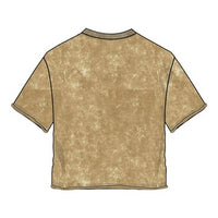 REBEL MINDS: BOYS Divine Rhinestone Crop 612-11105