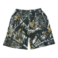 MAJESTIK: Patch Fleece Shorts