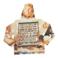 MAJESTIK: Ride With Soul Tapestry Hoodie TH2507