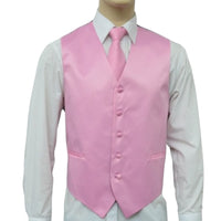 BRAND Q:  Solid Satin Vest 10