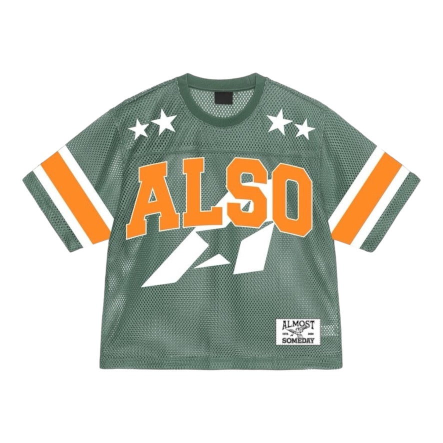 ALMOST SOMEDAY: Hall of Fame Mesh Jersey 002