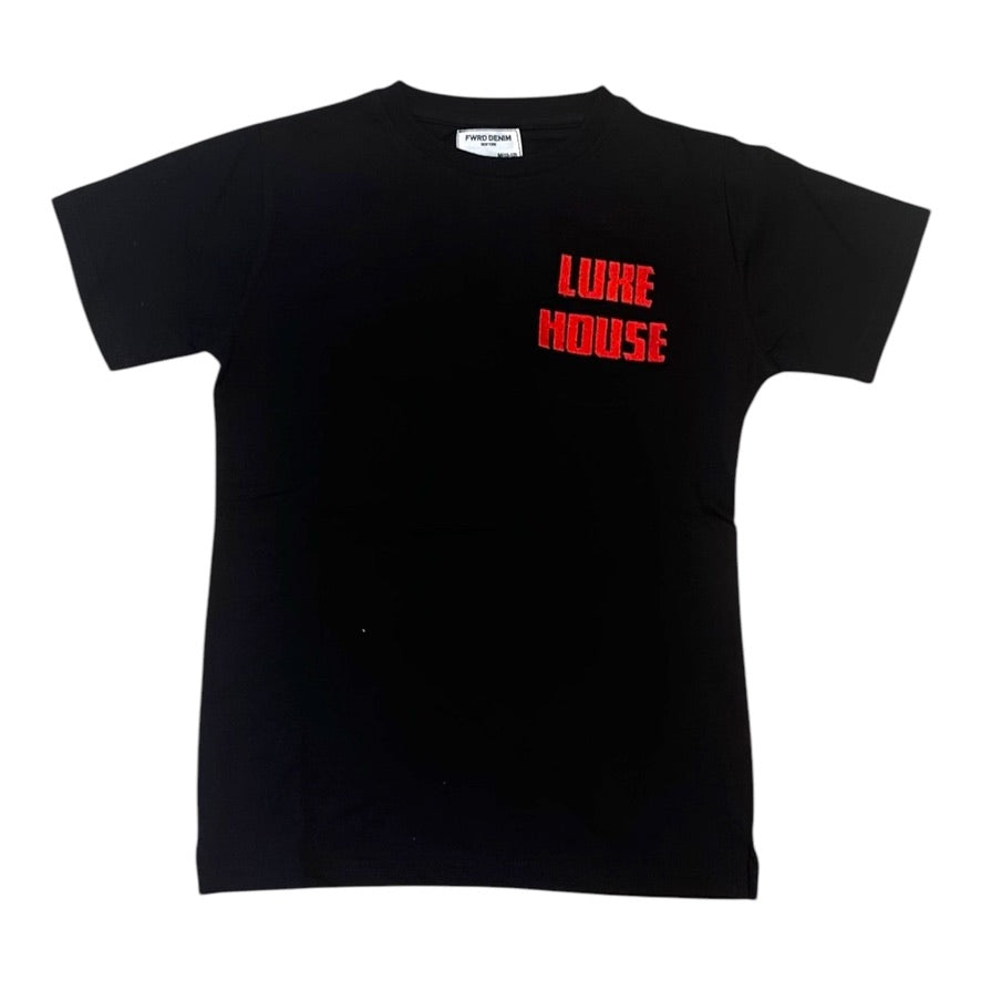 FWD: BOYS Luxe House SS Tee 180524 – On Time Fashions