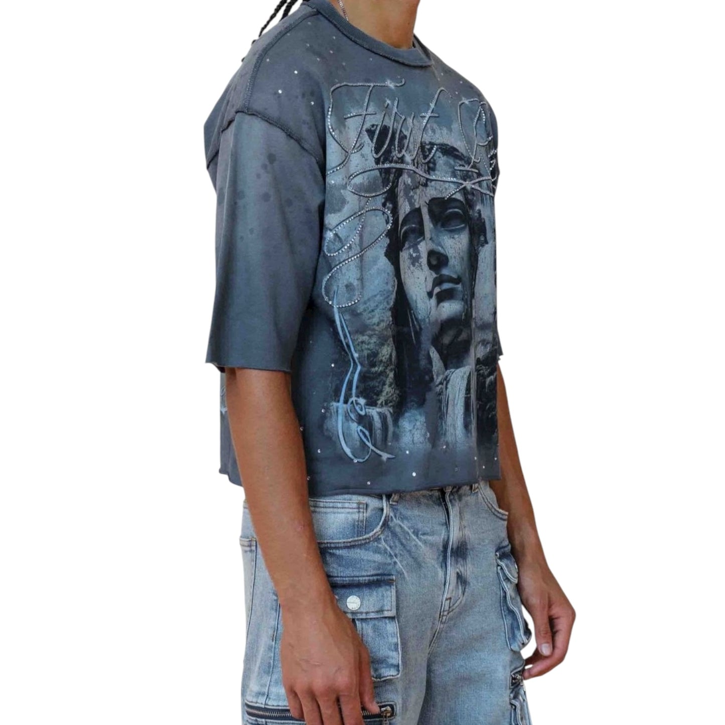 FIRST ROW: Unearth Crop Tee FRM1042