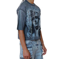 FIRST ROW: Unearth Crop Tee FRM1042