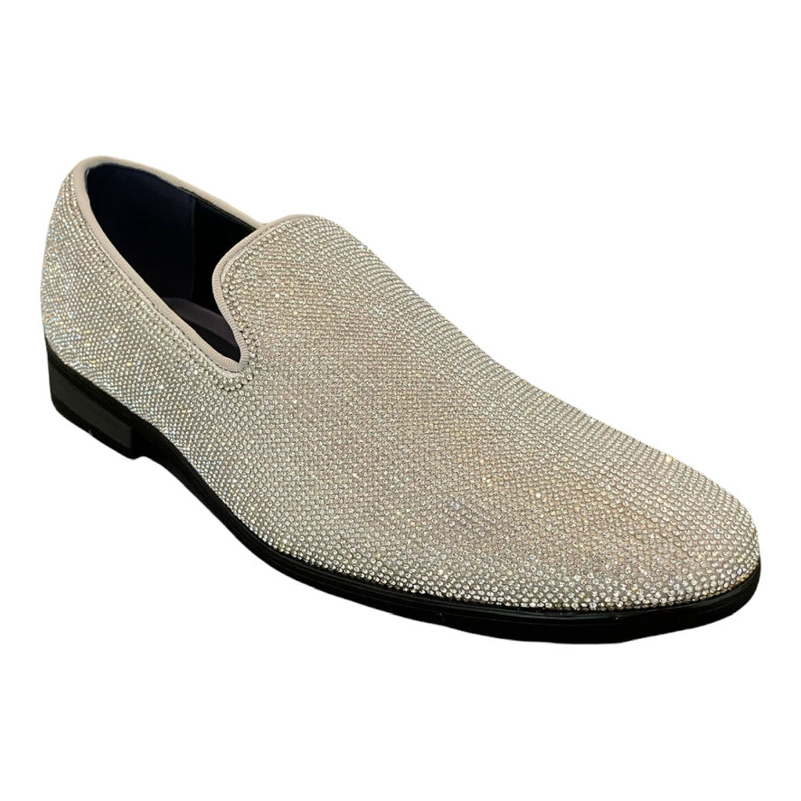 ST. PATRICK: Gem Glitter Formal Shoe Silver / 8 ST. PATRICK: Gem Glitter Formal Shoe Silver / 8