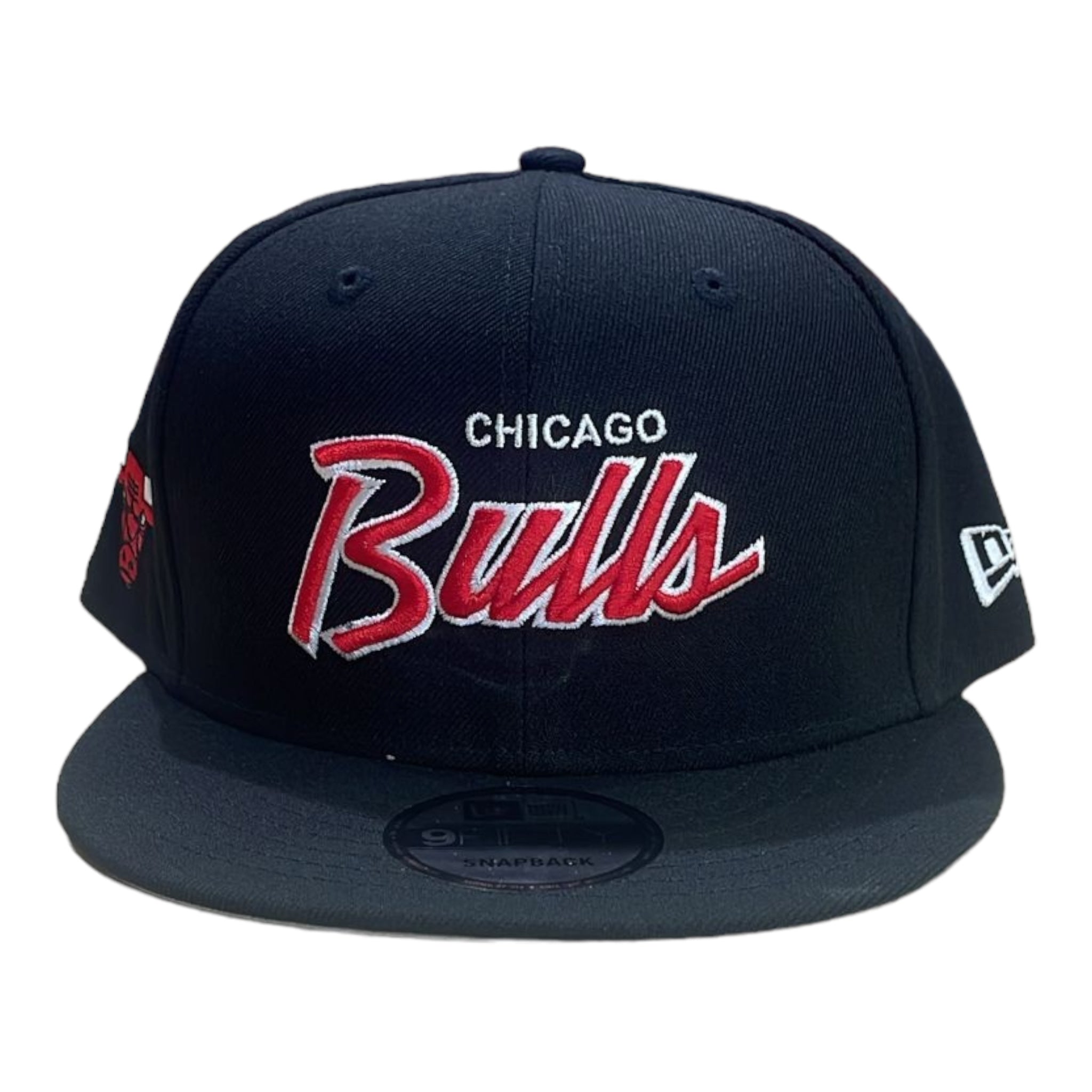 NEW ERA: Bulls Evergreen Script Snapback 60400886