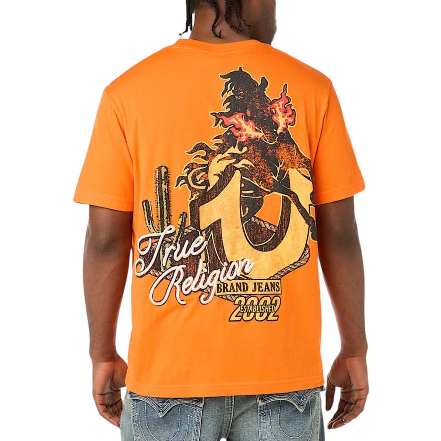 TRUE RELIGION: Wild West SS Tee 110672