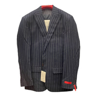 CELINI: Pinstripe 3pc. Suit 160365