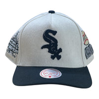MITCHELL & NESS: White Sox Cream Team Snapback