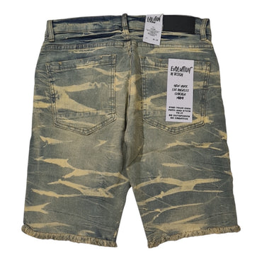 EVOLUTION: Combat Denim Short 22973