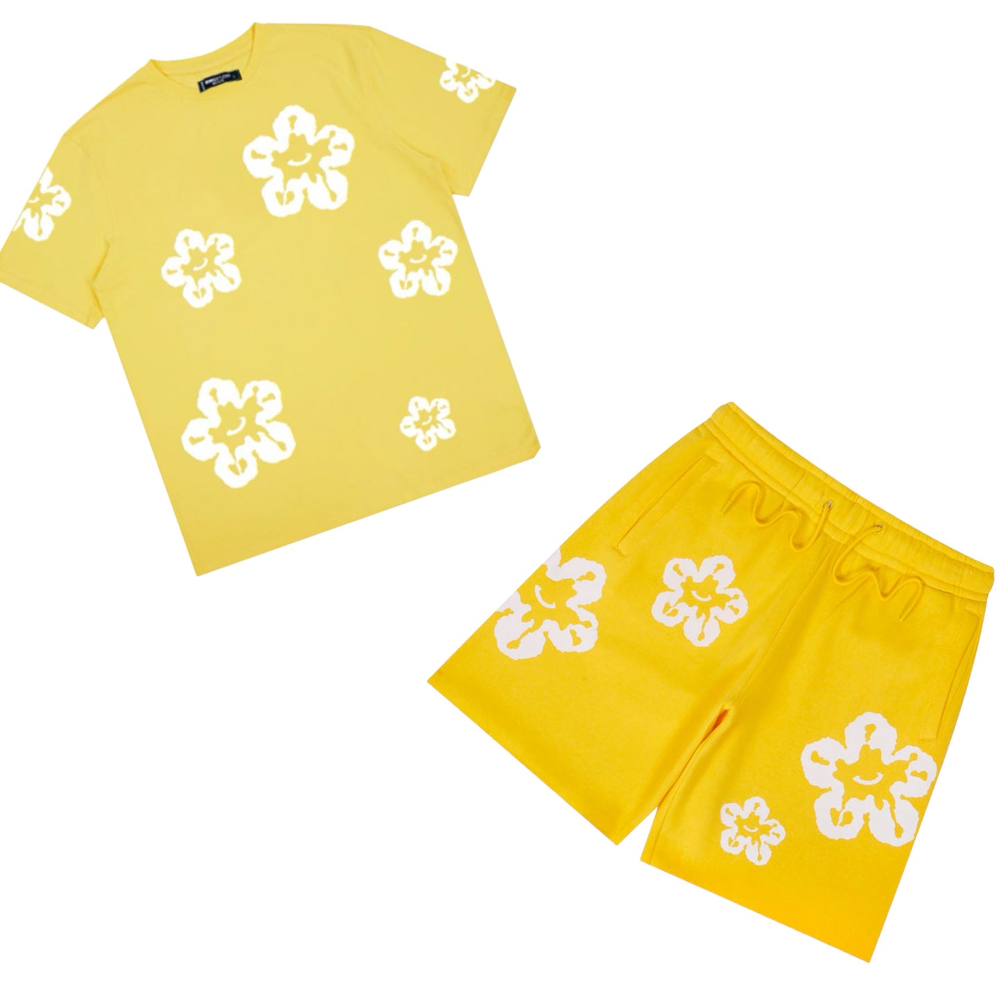 ROKU STUDIO: Tear Drip Fleece Short Set