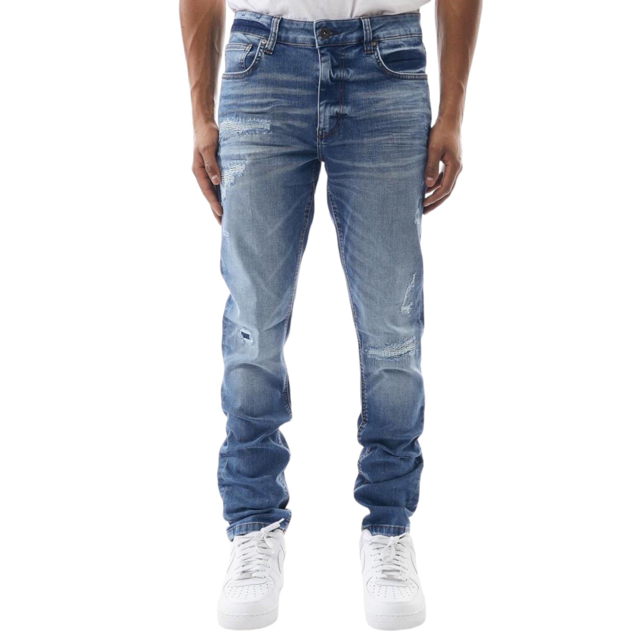 M. SOCIETY: Rip Jeans MS-80337