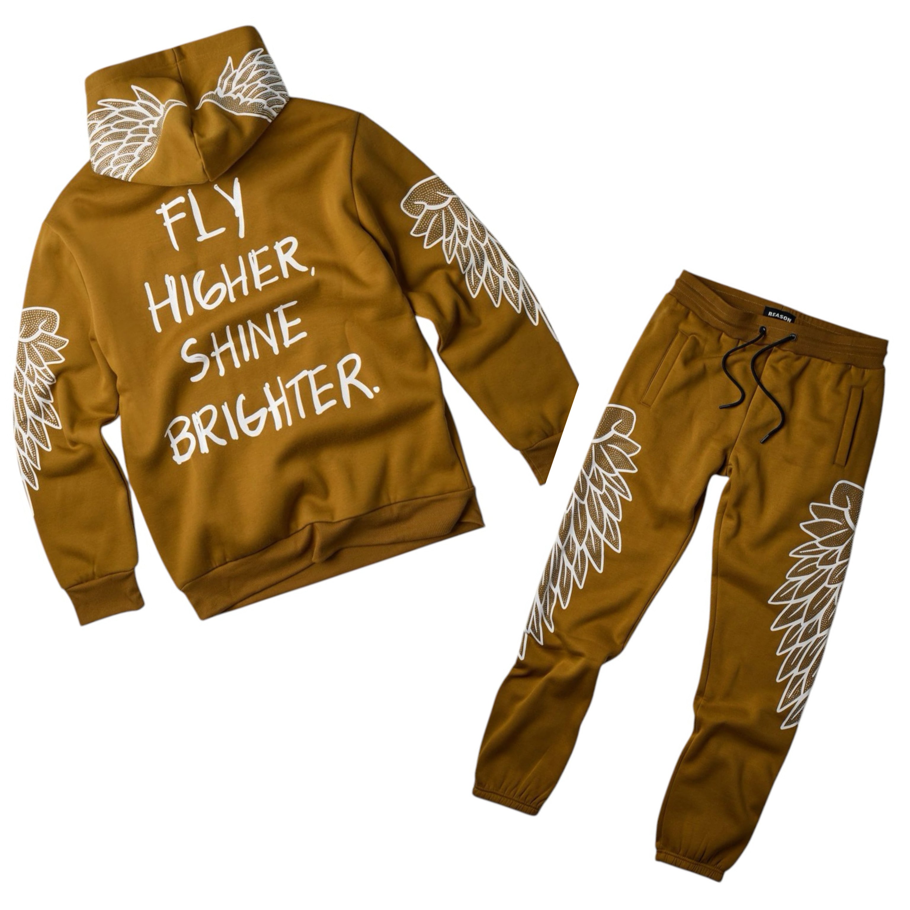 REASON: Fly Higher Fleece Jogger Set F416/F435