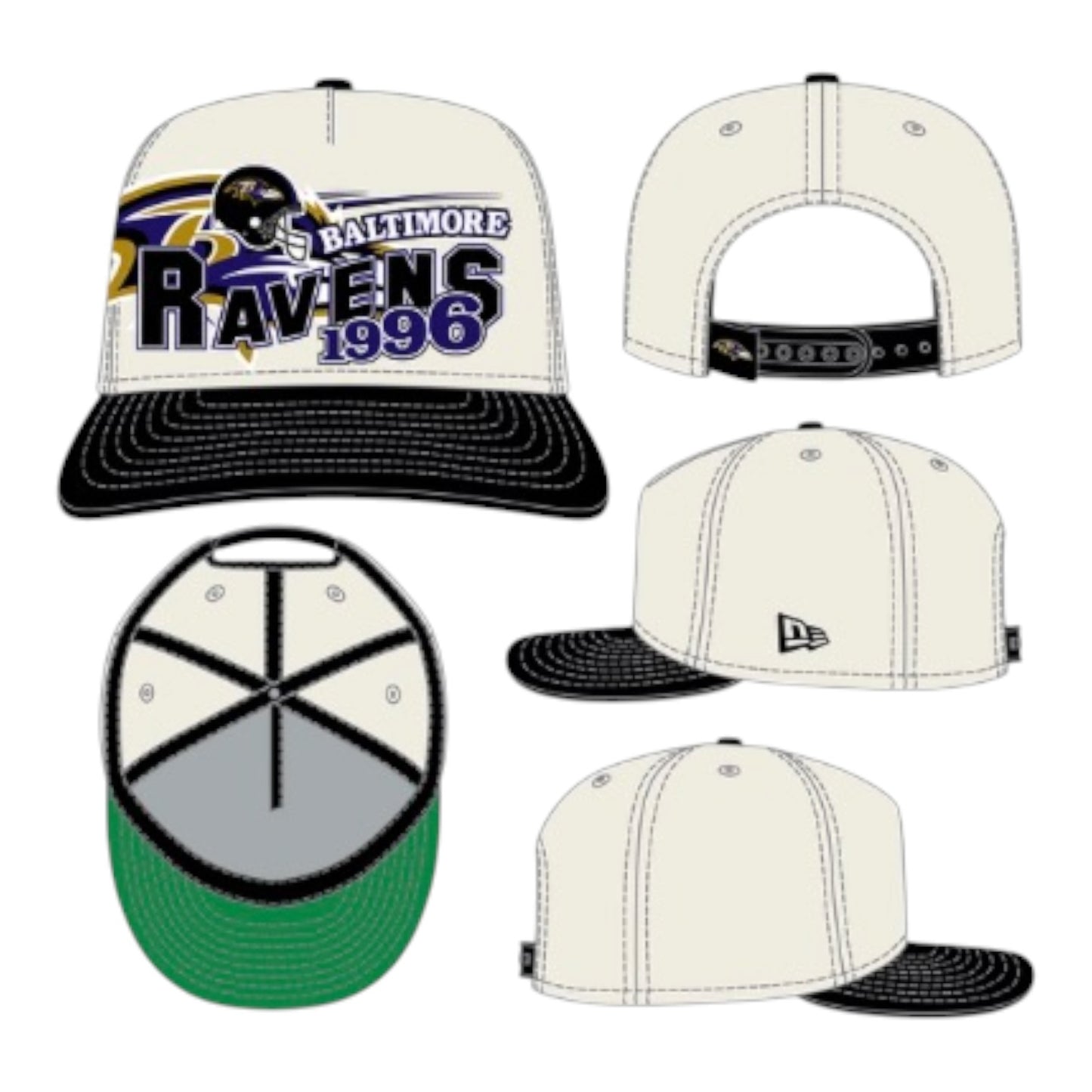 NEW ERA: Ravens Classic Snapback 60808297