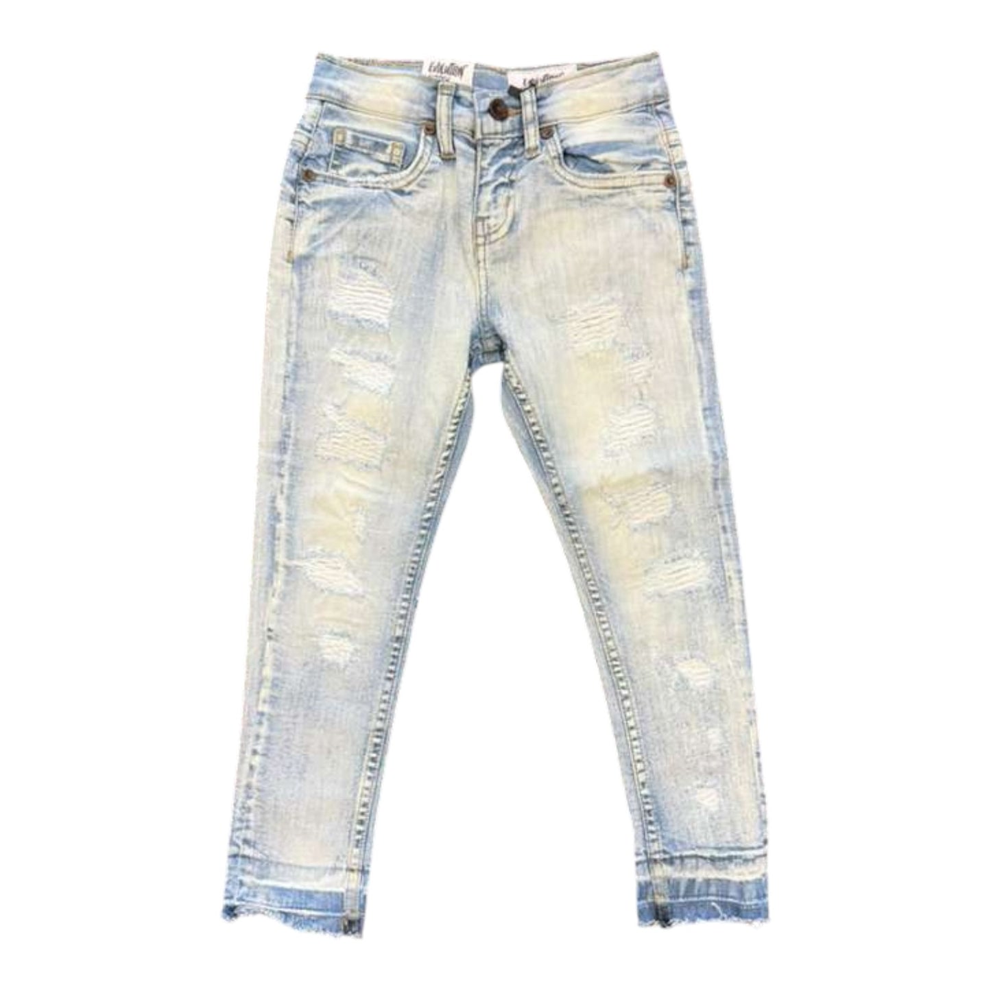 FWD: BOYS Mended Slim Denim 330407