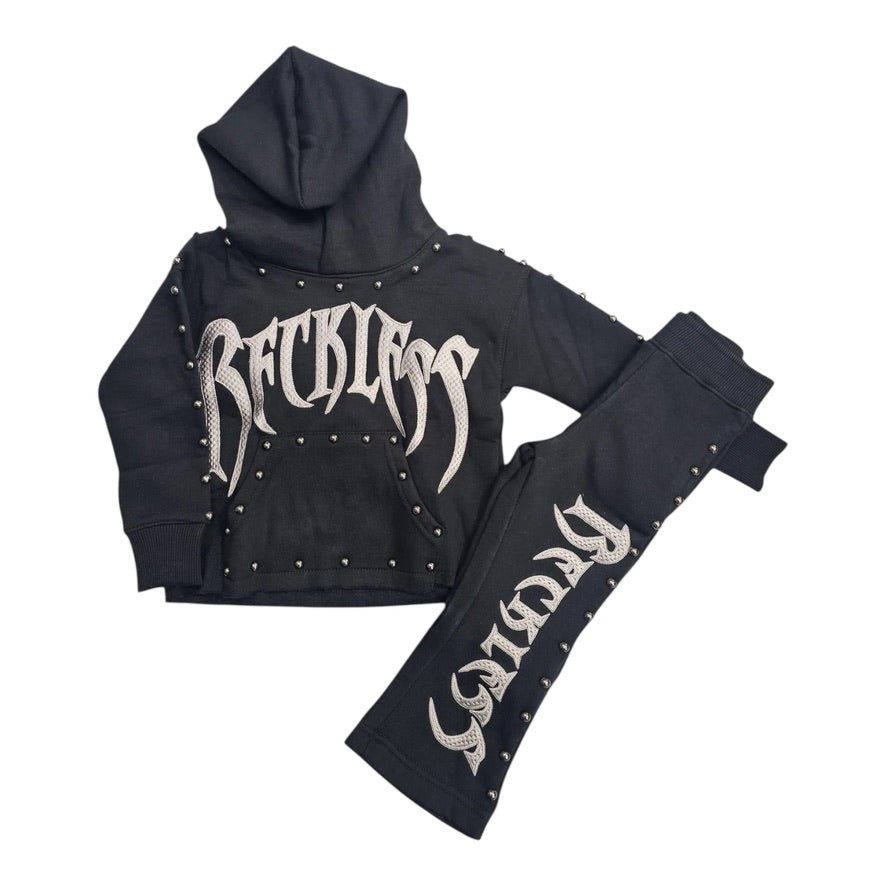 FOCUS: BOYS Reckless Studded Sweatset 80753