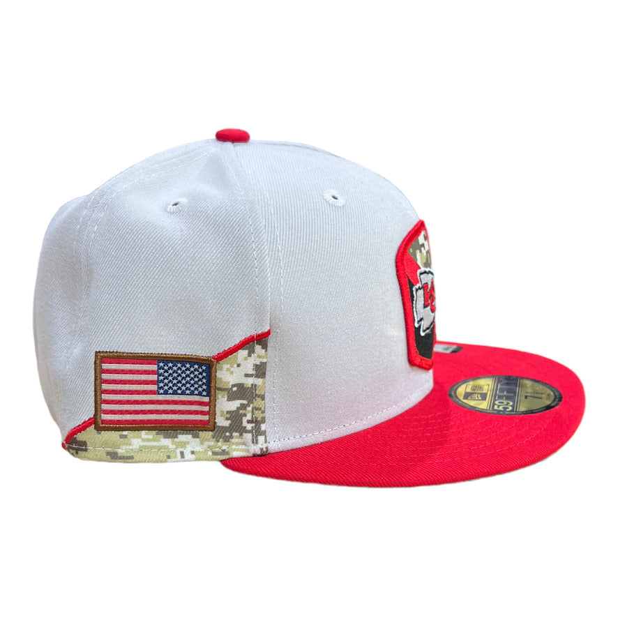 NEW ERA: Chiefs Armed Forces Fitted 60423409