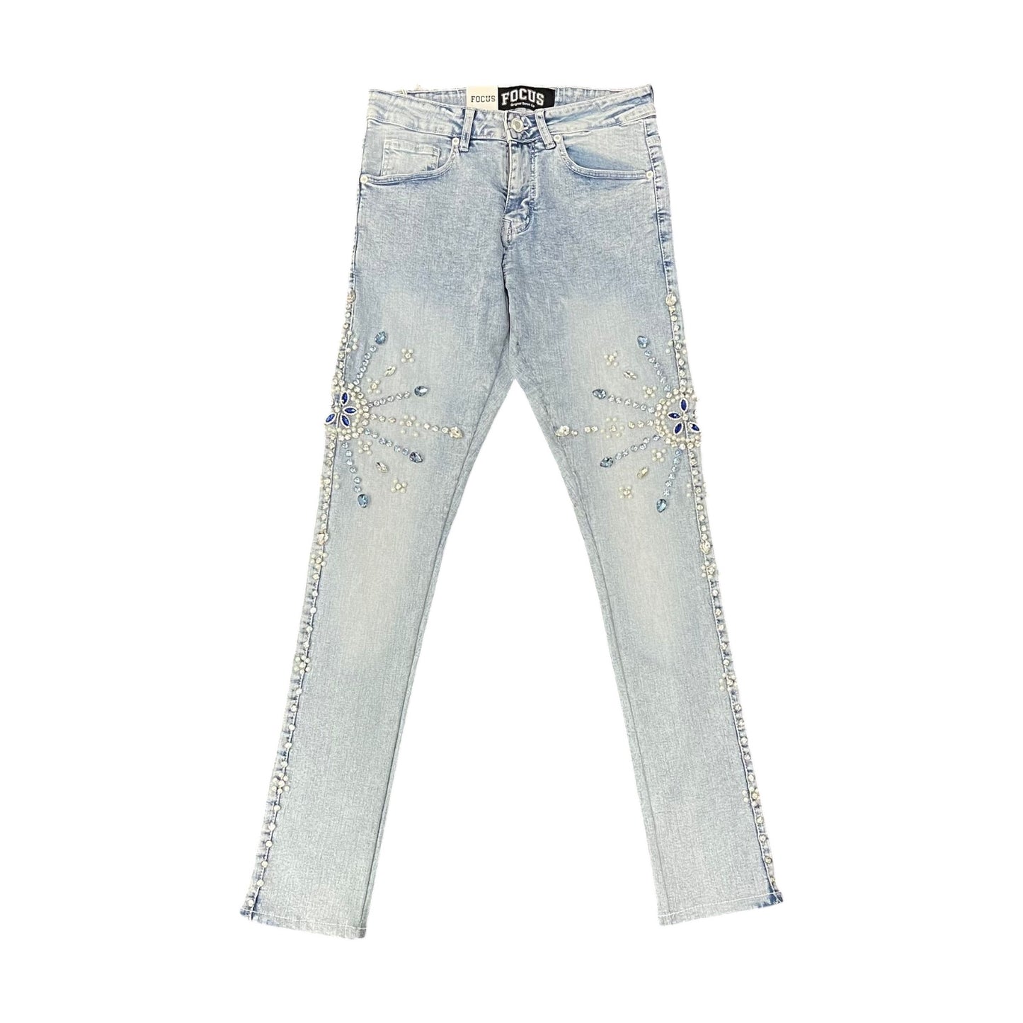 FOCUS: Starburst Crystal Denim 2583