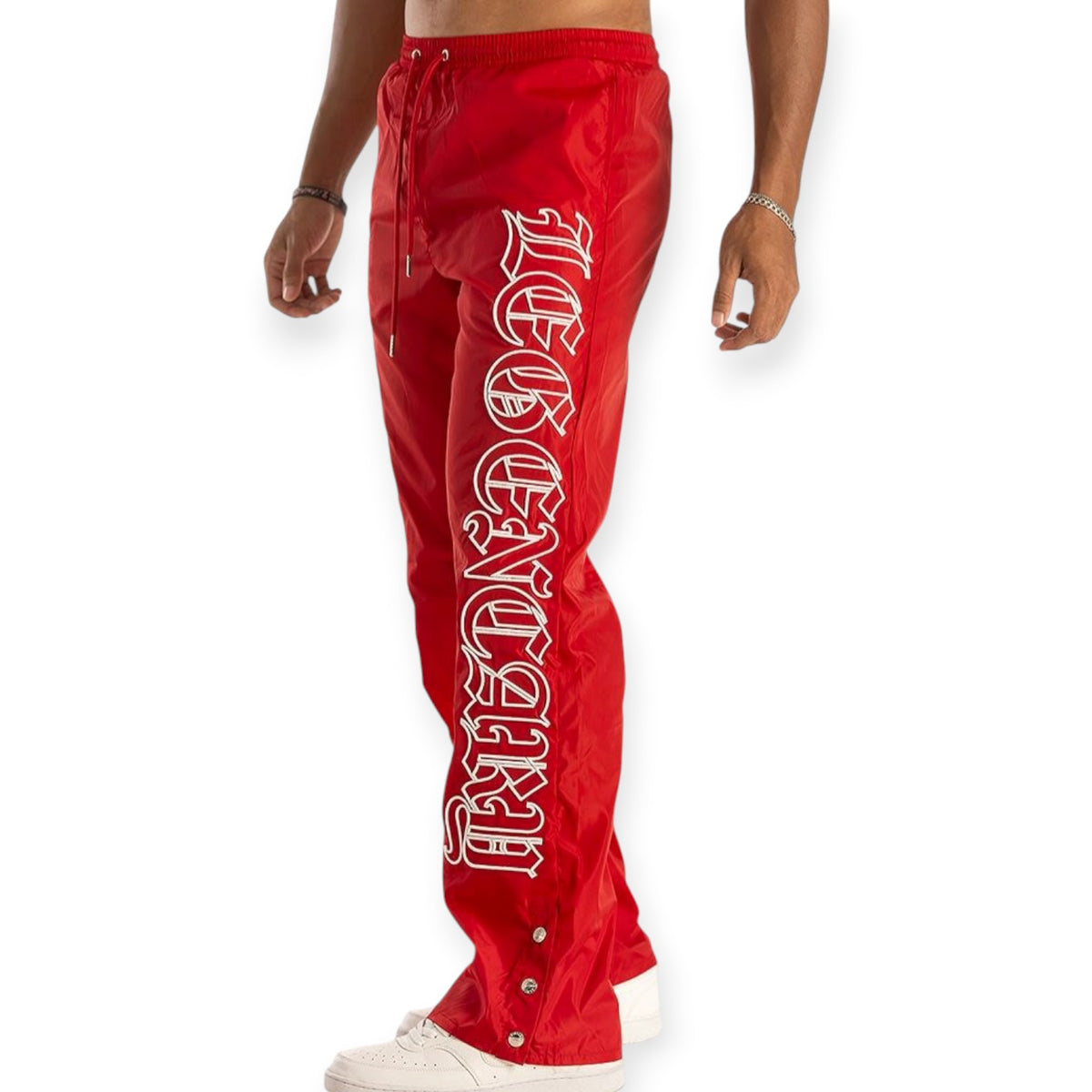 KINDRED: Nylon Embroidered Pants KD2576