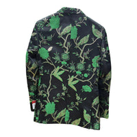 MAZARI: Floral Metallic Blazer 9642