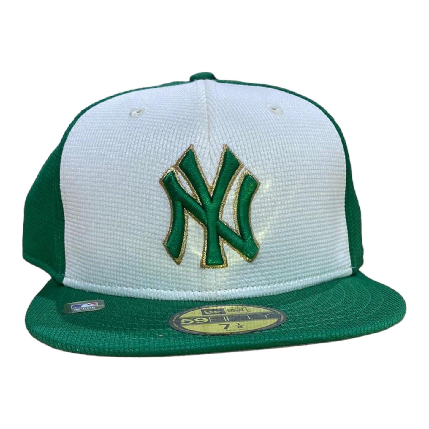 NEW ERA: Yankees St. Patrick Fitted 60435699