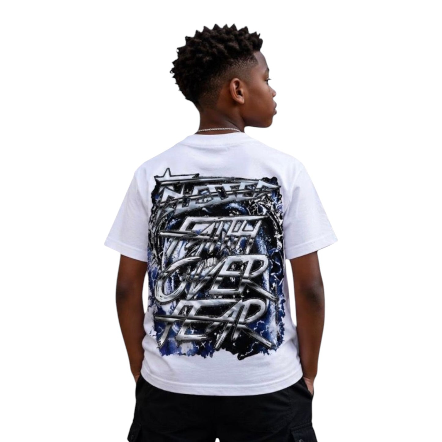 DNA: Faith Over Fear SS Tee