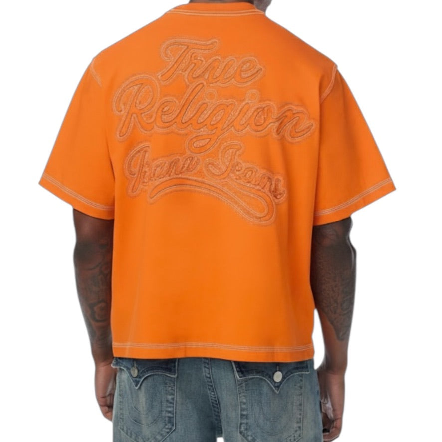 TRUE RELIGION: Rope Heavy SS Tee 110659