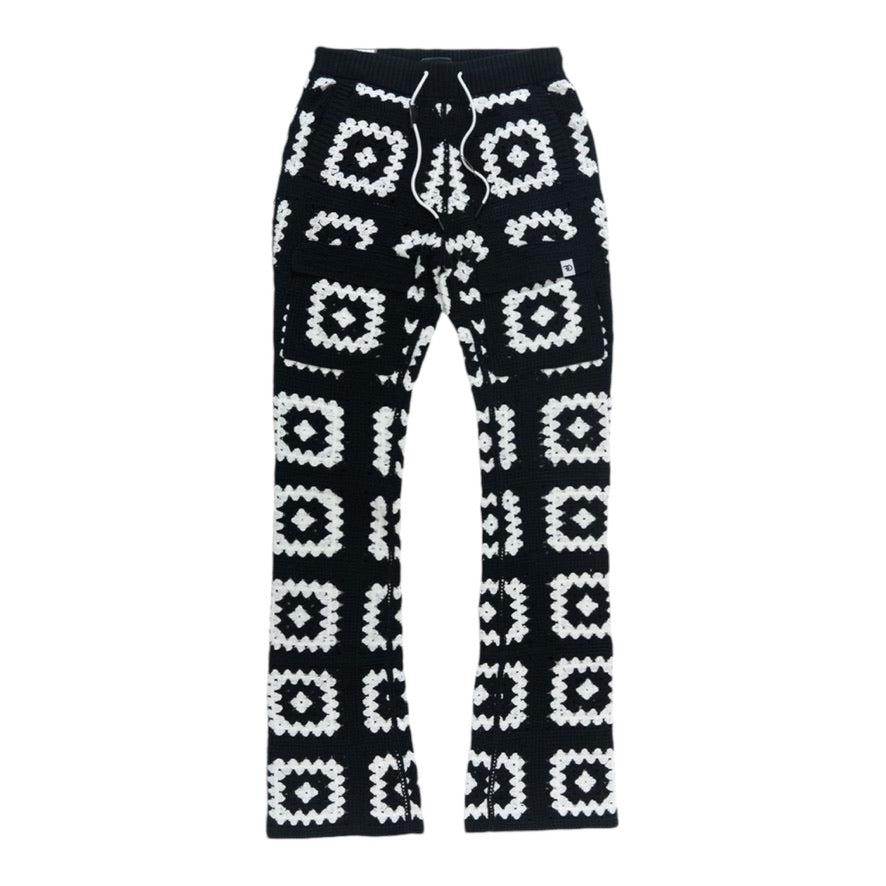 FROST ORIGINALS: Nuevo Riche Crochet Pant Set F342/F1742