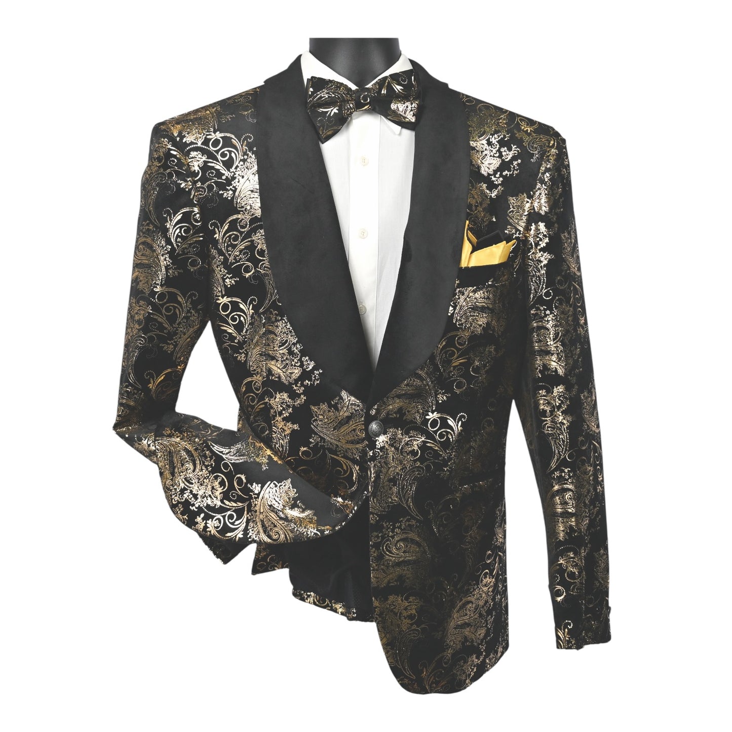 MAZARI: Metallic Blazer 9610